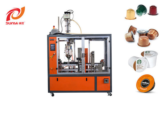εξοπλισμός κατασκευής μηχανών πλήρωσης καφέ φλυτζανιών 3000pcs/H SUNYI Κ